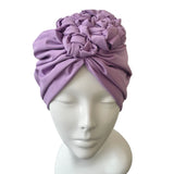 Lilac Lightweight Soft Turban Head Wrap