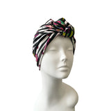 Knotted Women's Turban Alopecia Headwear