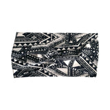 Printed Wide Twisted Turban Headband 3 Pack