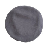 Grey Soft Fleece Floppy Women's Beret for Her