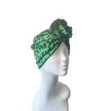 Lightweight Cheetah Print Turban Hat for Adults