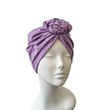 Lilac Lightweight Soft Turban Head Wrap