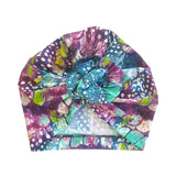 Spotty Feather SPF 50 Turban Head Wrap 