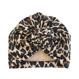 Chain Knot Retro Style Turban Hat