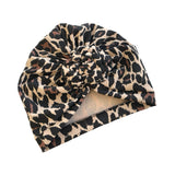 Chain Knot Retro Style Turban Hat