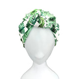 Palm Leaves Hair Care Head Scarf for Women