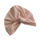 Lightweight Pale Pink Turban Hat