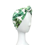 Palm Leaves Hair Care Head Scarf for Women