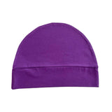 Purple Summer Snug Cotton Beanie Caps