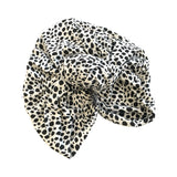 Spotted White Alopecia Turban Headwrap 