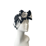 Pre Tied Plisse Jersey Bow Turban