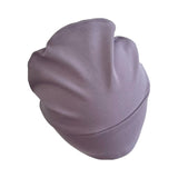 Purple Summer Snug Cotton Beanie Caps