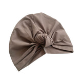 Taupe Brown Hair Loss Head Covering