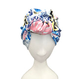 SPF 50 Hair Care Beach Turban Hat for Women 