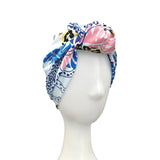 SPF 50 Hair Care Beach Turban Hat for Women 