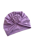 Lilac Lightweight Soft Turban Head Wrap