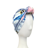 SPF 50 Hair Care Beach Turban Hat for Women 