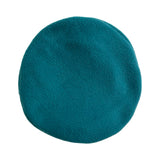 Teal Blue Vintage Style Beret Hat