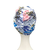 SPF 50 Hair Care Beach Turban Hat for Women 