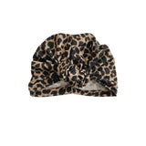 Leopard Cotton Prettied Adult Turban Head Scarf