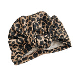 Leopard Cotton Prettied Adult Turban Head Scarf