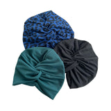 Winter Twisted Lined Turban Bundle