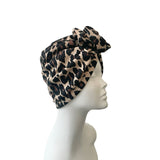 Stylish Fashion Rosette Turban Hat 