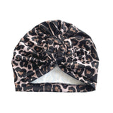 Brown Leopard Fashion Headwrap 