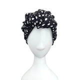 Black and White Droplet Print Head Wrap