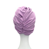 Lilac Summer Turban Head Scarf