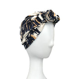 Fashion Knotted Hair Loss Turban Head Wrap