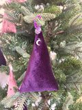 Pinkmas Velvet Christmas Tree Home Decor Set of 6