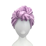 Lilac Summer Turban Head Scarf