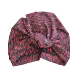 Colourful Pink Elastic Adult Hair Turban 