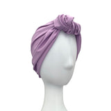 Lilac Summer Turban Head Scarf