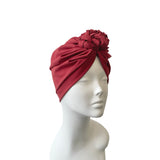 Thin Dark Red Ready Made Hat