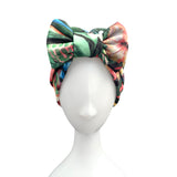 SMALL SIZE Fashion Bow Turban Hat 