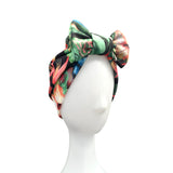 SMALL SIZE Fashion Bow Turban Hat 