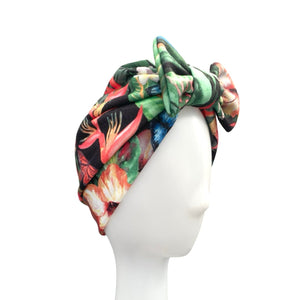 SMALL SIZE Fashion Bow Turban Hat 