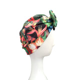 SMALL SIZE Fashion Bow Turban Hat 