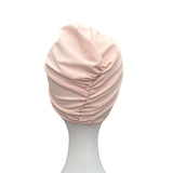 Lightweight Pale Pink Turban Hat