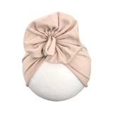 Soft Cotton Baby Girl Summer Turban Head Wrap