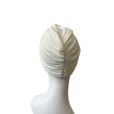 White Pre-Tied Women's Head Wrap