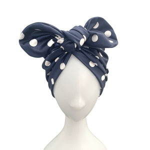 Pin Up Retro Style Prettied Head Wrap