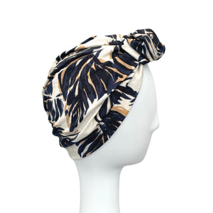 Fashion Knotted Hair Loss Turban Head Wrap