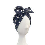 Pin Up Retro Style Prettied Head Wrap