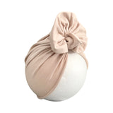 Soft Cotton Baby Girl Summer Turban Head Wrap