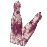 Ribbed Wide Tie Dye Fashion Headband