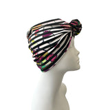 Knotted Women's Turban Alopecia Headwear