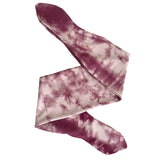 Ribbed Wide Tie Dye Fashion Headband